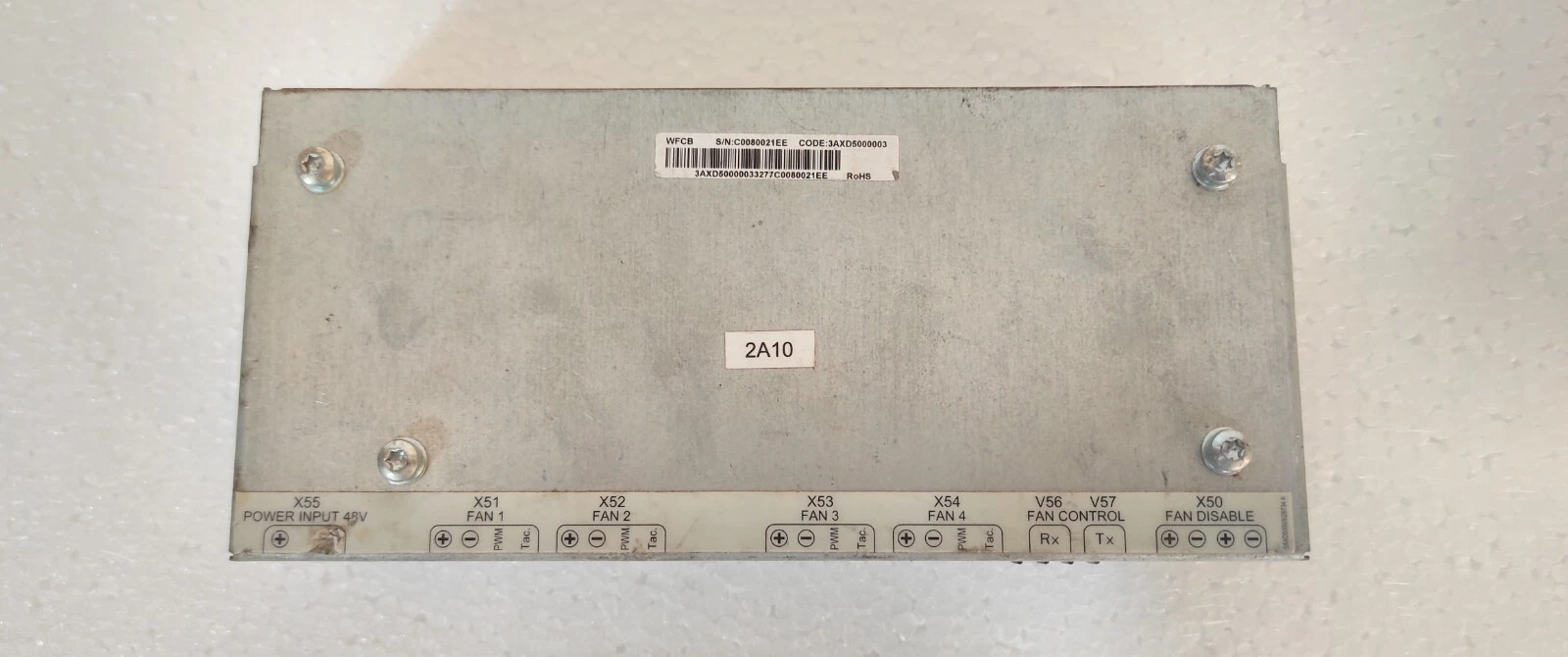 ABB 3axd5000003 Gunctional Grounding Unit